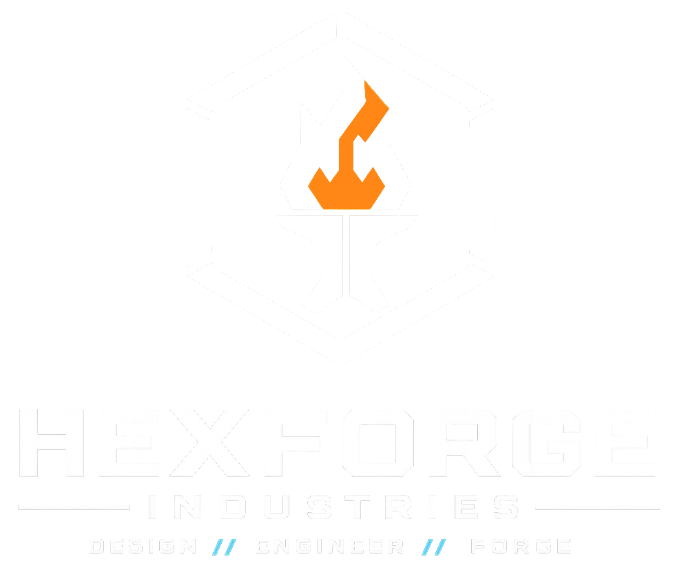 Welcome to Hexforge Industries: The Forge Is Open
