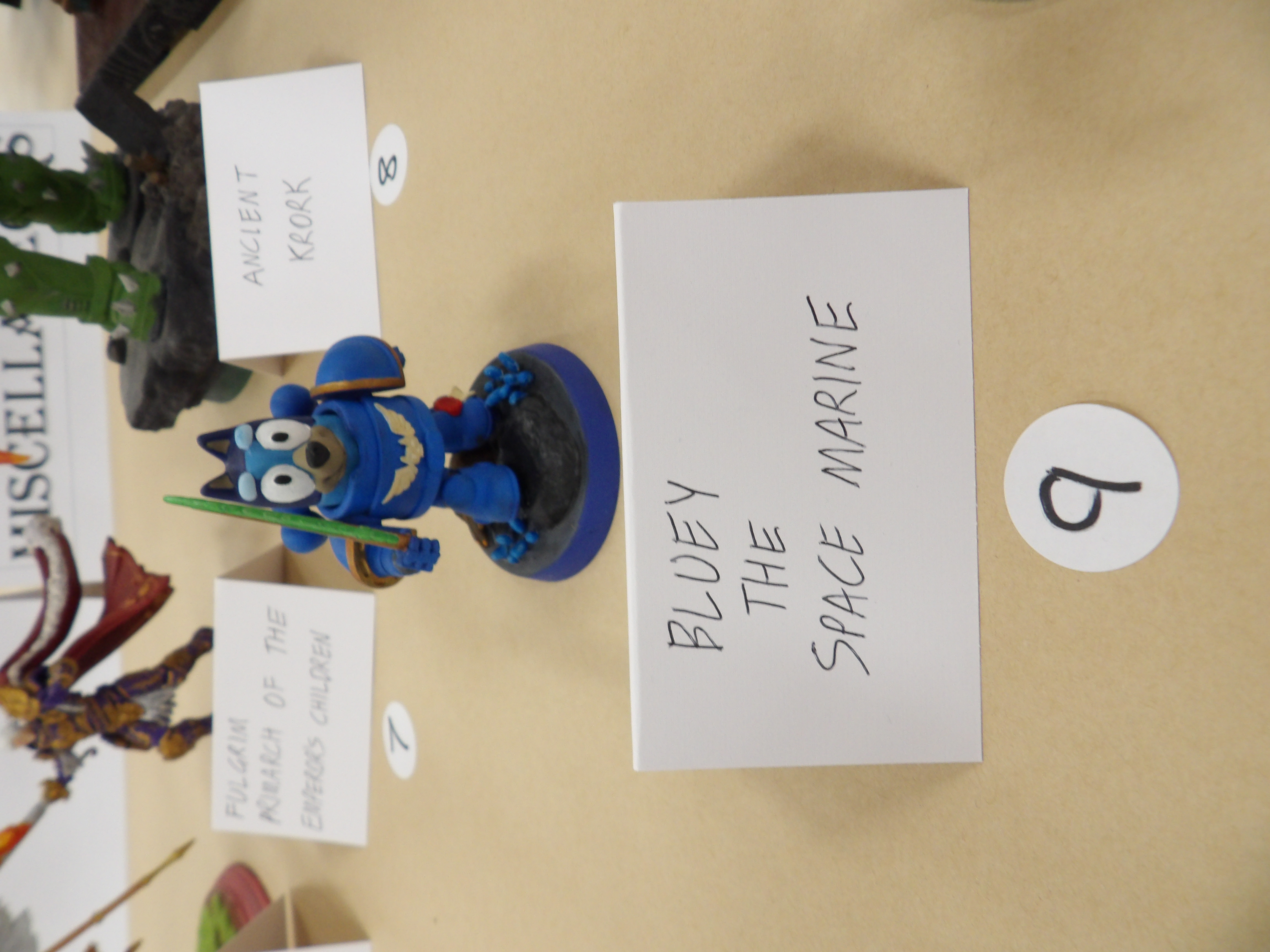 Bluey Marine